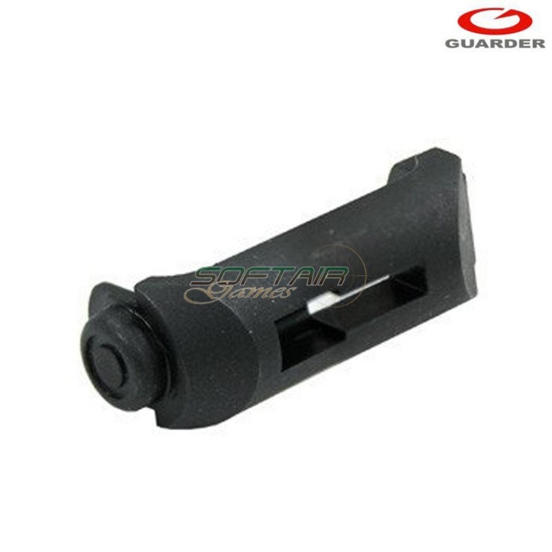 Steel Magazine Catch For Marui/kjworks M9/m92f Guarder (m92f-06-bk)