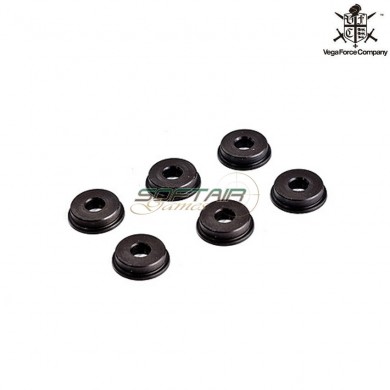 Set 6 Boccole In Acciao 8mm Vfc (vf9-gbx-bsg8-01)