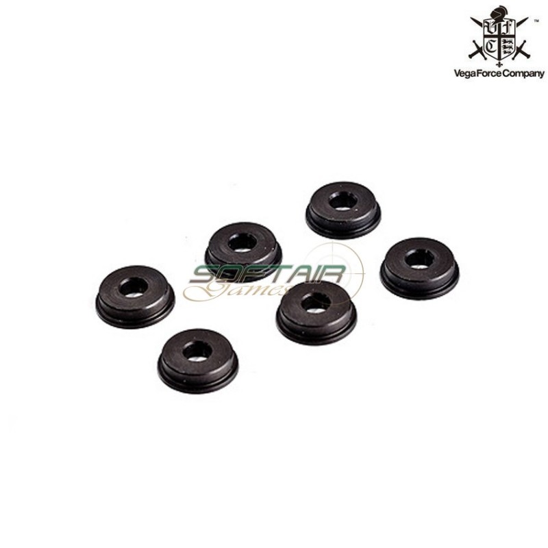 Set 6 Boccole In Acciao 8mm Vfc (vf9-gbx-bsg8-01)