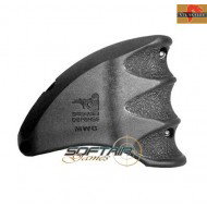 Handguard Unit Angle Grip Black Ares Amoeba (ar-dh04b)