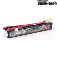 Batteria Lipo Connettore Tamiya 1200mah 11.1v 15~25c Turnigy Nano-tech (17276/1250)