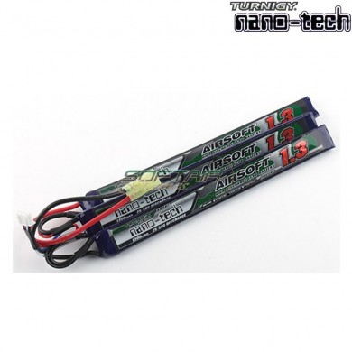 Lipo Battery Connector Tamiya 1300mah 11.1v 25~50c Turnigy Nano-tech (ng1300b.3s.25)