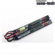 Batteria Lipo Connettore Tamiya 1300mah 11.1v 25~50c Turnigy Nano-tech (ng1300b.3s.25)