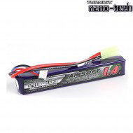 Batteria Lipo Connettore Tamiya 1400mah 7.4v 15~25c Turnigy Nano-tech (1233)