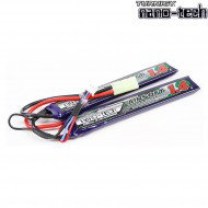 Lipo Battery Connector Tamiya 1400mah 7.4v 15~25c Turnigy Nano-tech (17281)