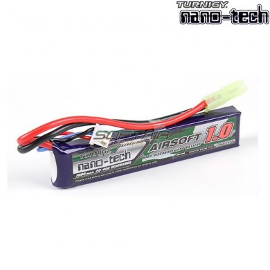 Lipo Battery Connector Tamiya 1000mah 7.4v 20~40c Turnigy Nano-tech (1279)
