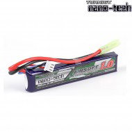 Lipo Battery Connector Tamiya 1000mah 7.4v 20~40c Turnigy Nano-tech (1279)