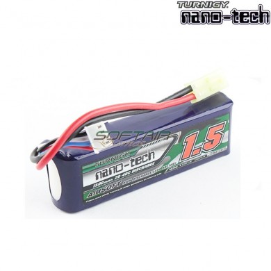 Lipo Battery Connector Tamiya 1500mah 11.1v 20~40c Turnigy Nano-tech (9210000097)
