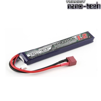 Batteria Lipo Connettore T-plug 1200mah 7.4v 15~25c Turnigy Nano-tech (9210000126-0)