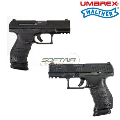 Pistola Al Co2 Scarrellante Ppq M2 Walther Umarex (2.5961-rm)