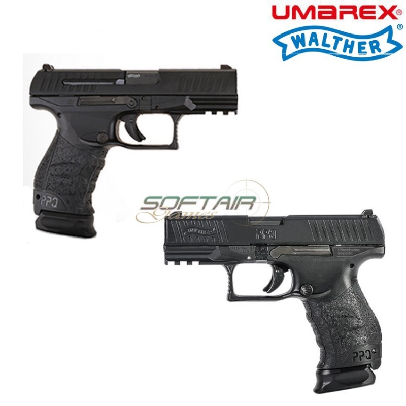 Co2 Pistol Blowback Ppq M2 Walther Umarex (2.5961-rm)