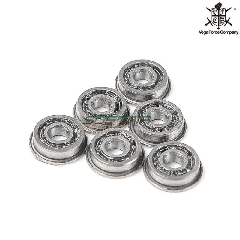Set 6 Boccole Da 8mm Cnc Cuscinettate Vfc (vf9-gbxbsg802)