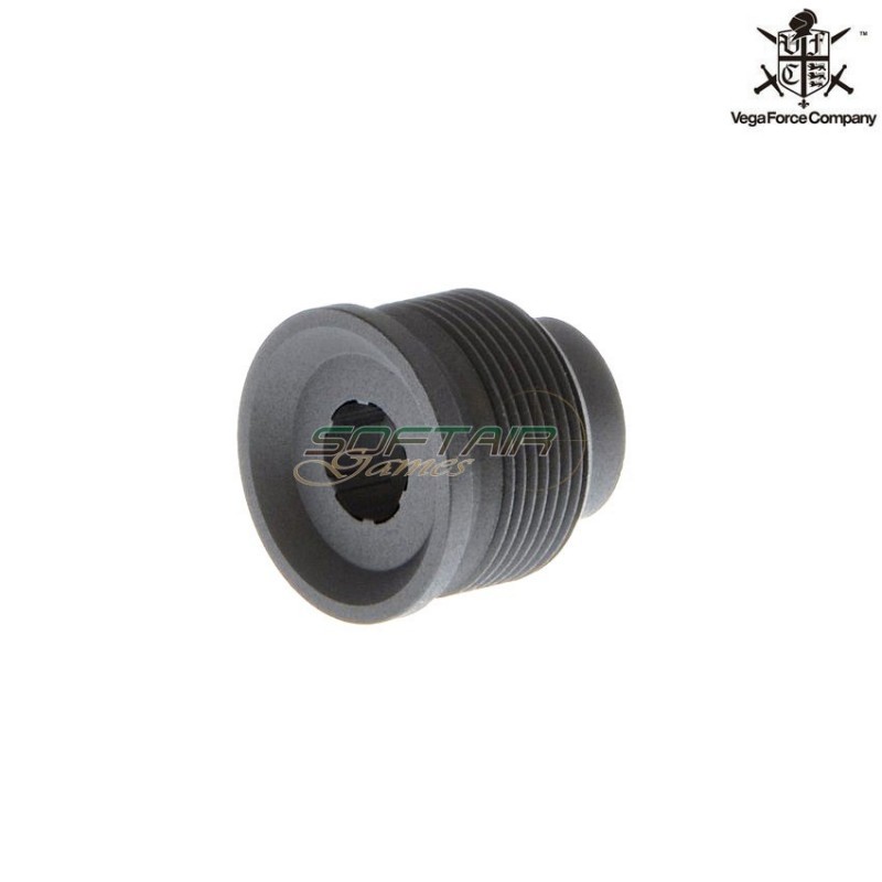 Finale Canna Black Per M40a3 Usmc Vfc (v0s1brl030)