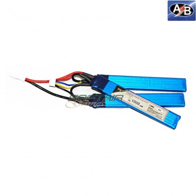 Life Battery 1000mah 9.9v 20c Action Batteries (ablp10n20e3)