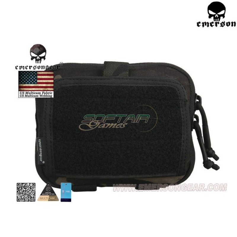 Multi Purpose Admin Multicam® Black Genuine Usa Emerson (em8506mcbk)