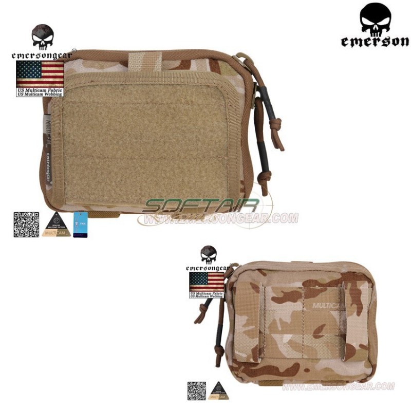 Multi Purpose Admin Multicam® Arid Genuine Usa Emerson (em8506mcad)