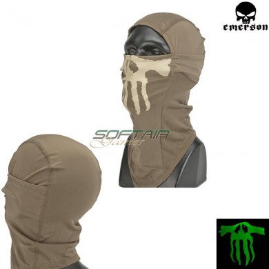 Ghost Multi Hood Balaclava Dark Earth Emerson (em6634de)