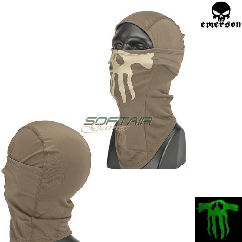 Ghost Multi Hood Balaclava Dark Earth Emerson (em6634de)