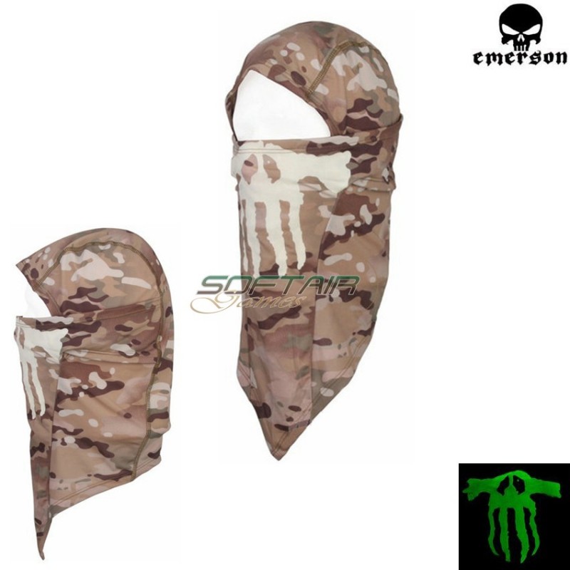 Ghost Multi Hood Balaclava Multicam Emerson (em6634mc)