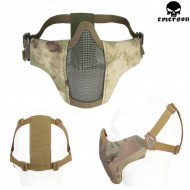 Pdw Half Face Protective Mesh Mask Atacs Foliage Green Emerson (em6644atfg)