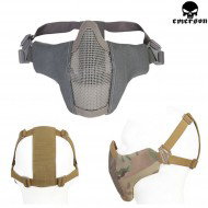 Pdw Half Face Protective Mesh Mask Foliage Green Emerson (em6644fg)
