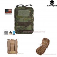Military Vertical Utility Pouch  Multicam® Tropic Genuine Usa Emerson (em9287mctp)