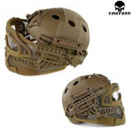 G4 System Pj Helmet + Full Mask Coyote Brown Emerson (em9197cb)