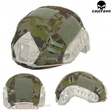 Copri Elmetto Per Fast Multicam Tropic Emerson (em8982a)