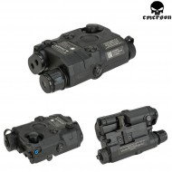 Peq-15 Battery Case Dummy Black Emerson (em9249bk)
