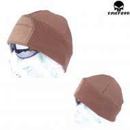 Tactical Corn Fleece Watch Cap Coyote Brown Emerson (em8545)