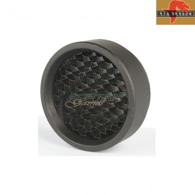 Honeycomb Kill Flash 28mm Black Big Dragon (bd5009)