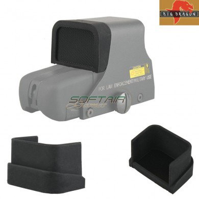 Kill Flash Protecting Lens Black For 551/552/xps Big Dragon (bd5159bk)