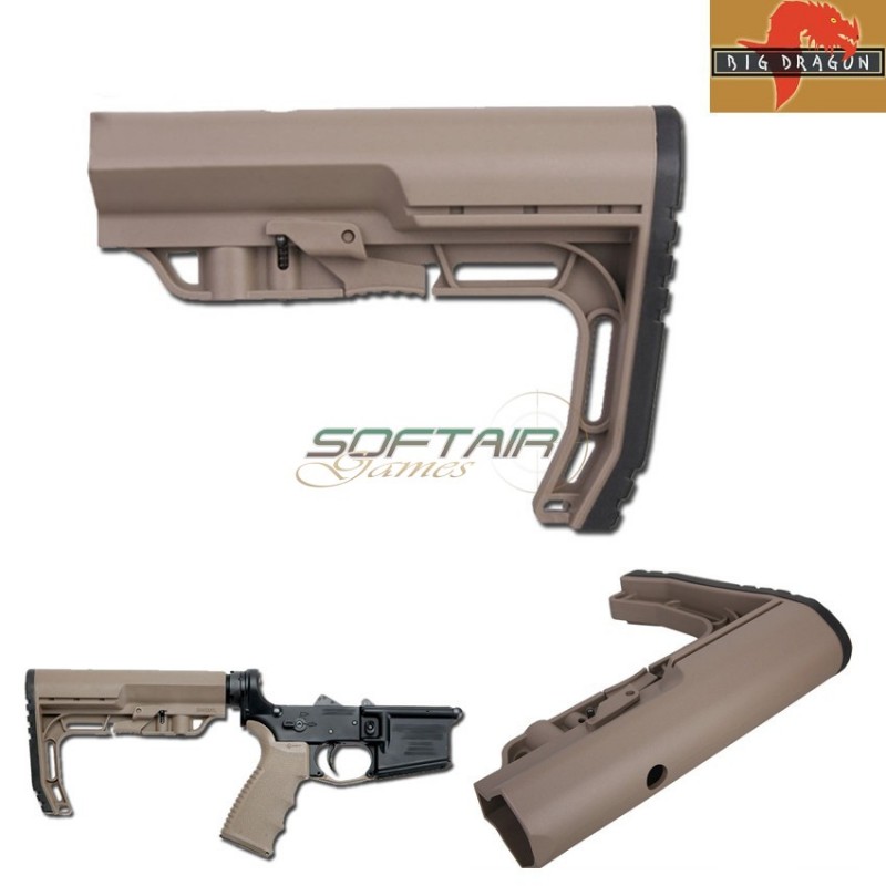 Mft Type M4 Dark Earth Stock Big Dragon (bd3668a)