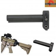 Scar Receiver Extension Black Big Dragon (bd3661bk)