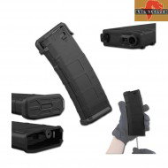 Hi-cap Magazine M4 Flash 360bb P-mag Black Big Dragon (bd4229bk)