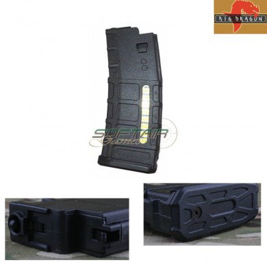 Map Style Mid-cap Magazine 80rds For Marui Recoil Black Battleaxe (bd4233)