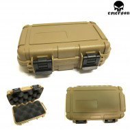 Tool Box Dark Earth Waterproof Multi Purpose Emerson (em6457de)
