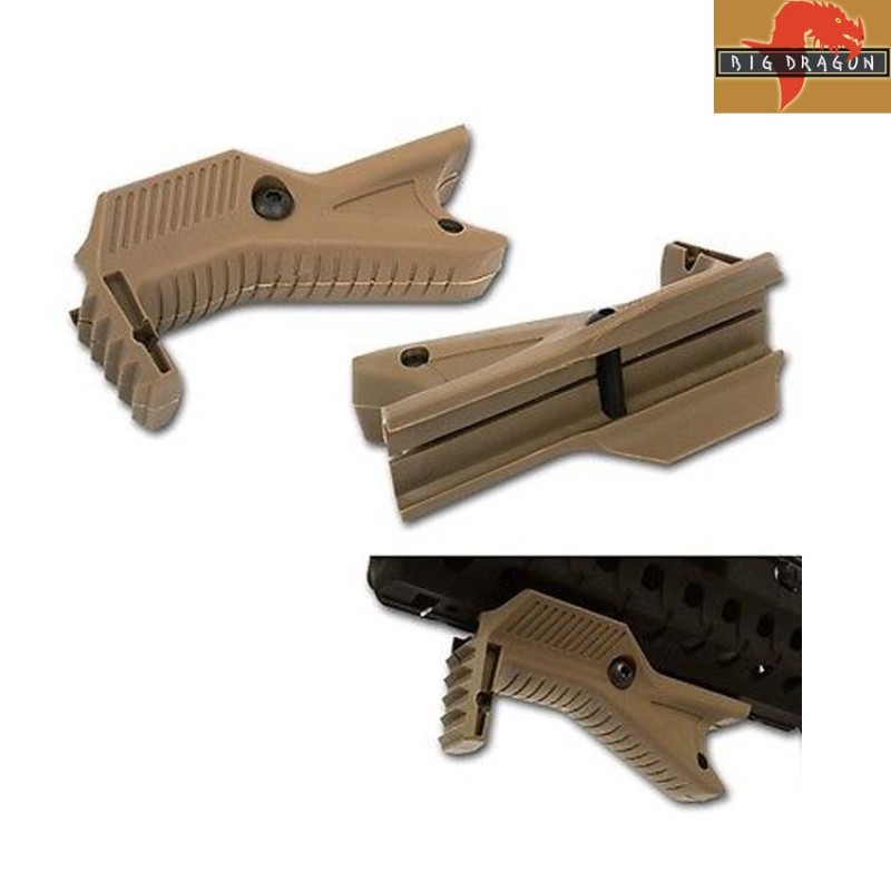 Cobra Fore Grip Strike Dark Earth Big Dragon (bd9259de)