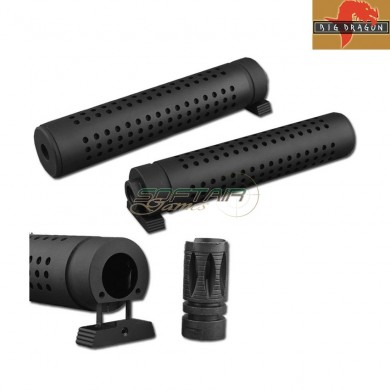 Silenziatore Knight's Armament Style Black Big Dragon (bd0489bk)