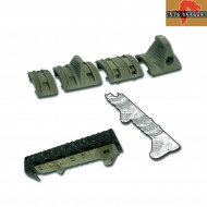 Xmm Style Hand Stop Kit Foliage Green Big Dragon (bd4143fg)