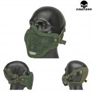 Maschera Iron Face Striker Olive Drab Emerson (em6599od)