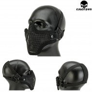 Iron Face Striker Black Mask Emerson (em6599bk)