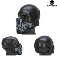 Iron Face Striker Black Ghost Mask Emerson (em6599bkgt)