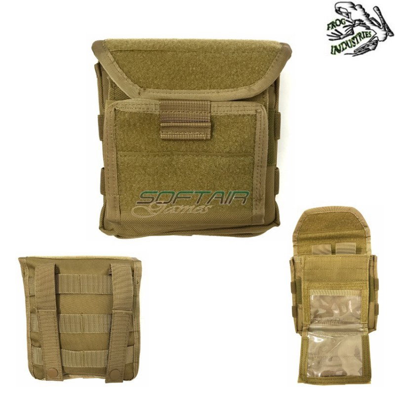 Tasca Monkey Admin Style Tan Frog Industries (fi-097-tan)