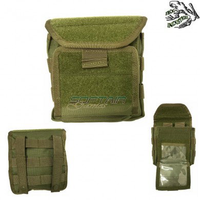 Monkey Admin Style Pouch Green Frog Industries® (fi-003580-od)