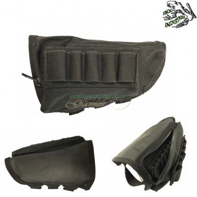 Porta Bossoli Da Calcio Black Frog Industries (fi-000744-bk)
