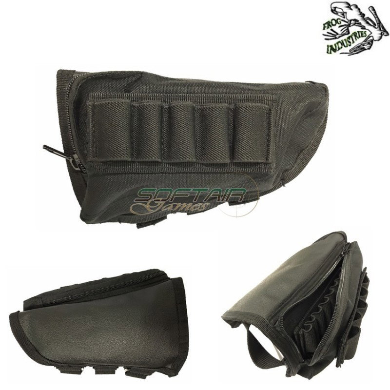 Porta Bossoli Da Calcio Black Frog Industries (fi-000744-bk)