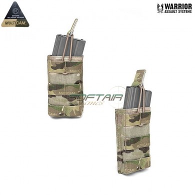 Single Fast Open M4 5.56mm Magazine Pouch Multicam® Warrior Assault Systems (w-eo-smop-mc)