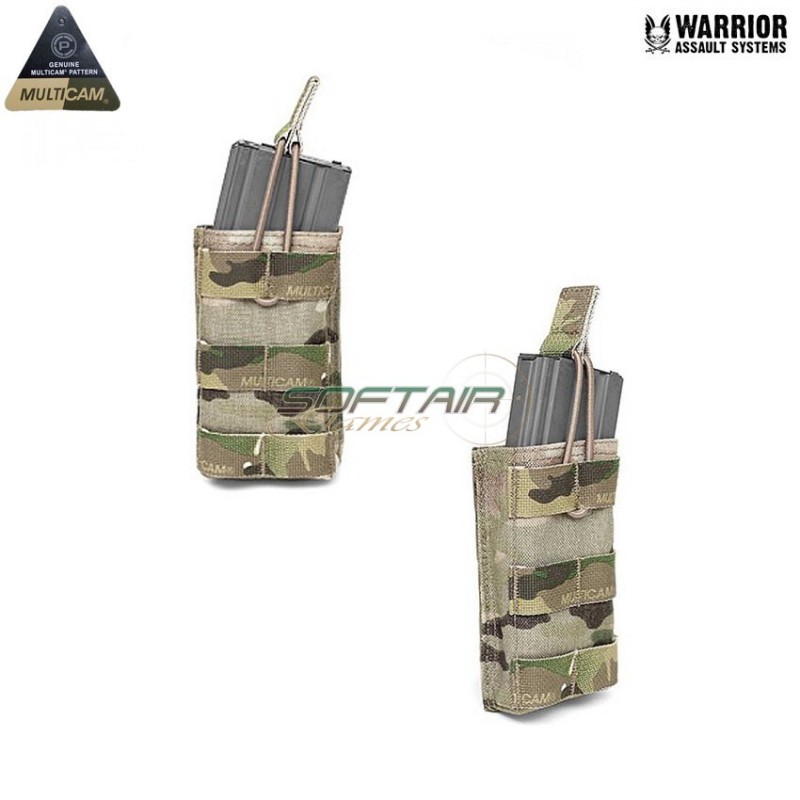 Single Fast Open M4 5.56mm Magazine Pouch Multicam® Warrior Assault Systems (w-eo-smop-mc)