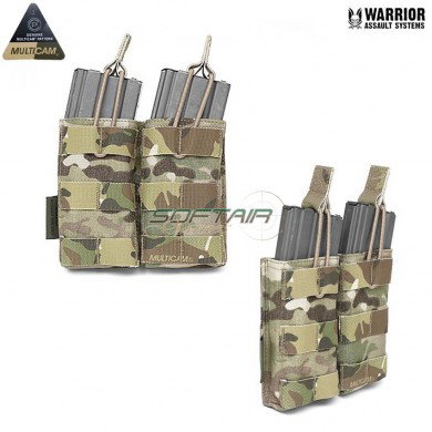 Double Fast Open M4 5.56mm Magazines Pouch Multicam® Warrior Assault Systems (w-eo-dmop-mc)
